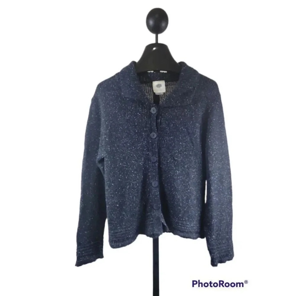 Vintage Karen Tate Knits‎ Darling Cardigan Sweater Women's Size Small/Medium